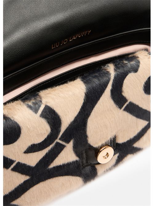 Borsa LaPuffy media con logo LIU JO | AF5138E0592/00838
